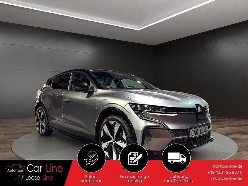 Grau Gebraucht 2022 Renault Megane E-Tech Techno Limousine | 21.950 € (Superpreis) - Bild 1/4
