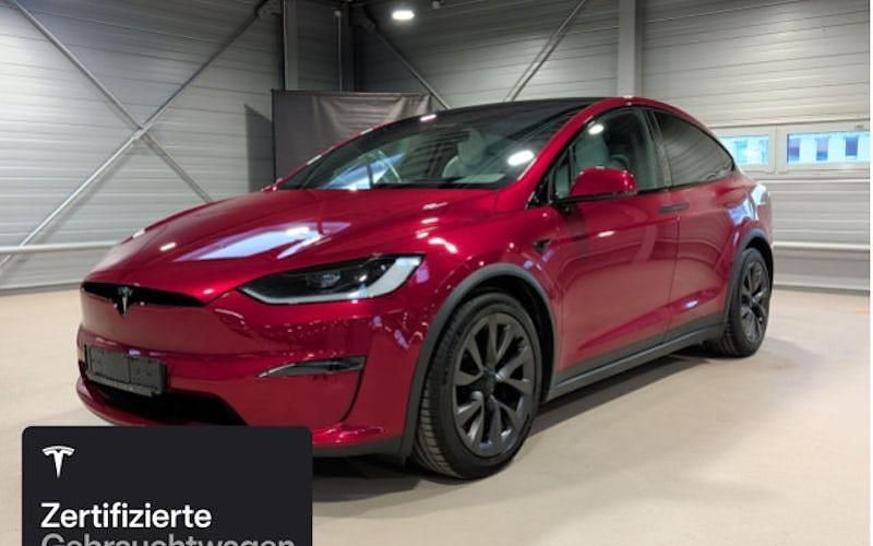 Gebraucht Tesla Model X 241 kW (328 PS) 2024 Rot SUV