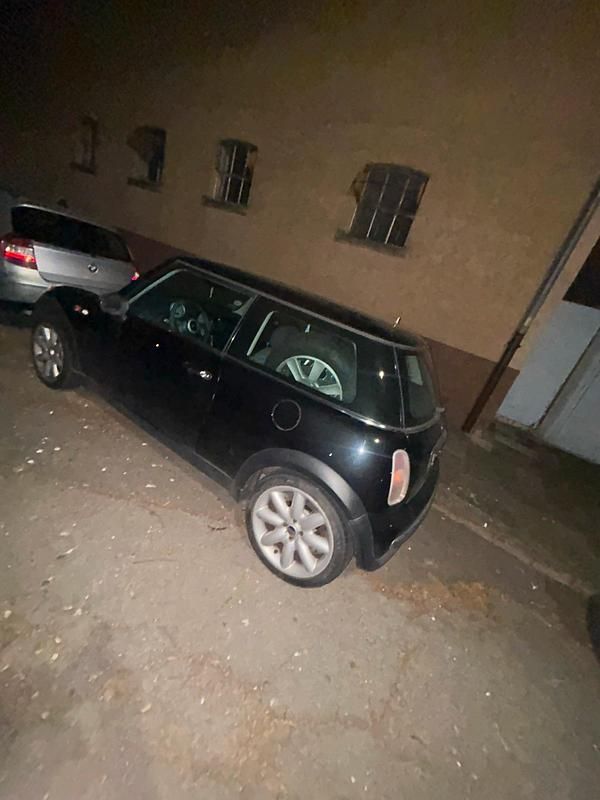 Usata Mini Cooper S 116 CV (85 kW) 2003 Nero Utilitaria