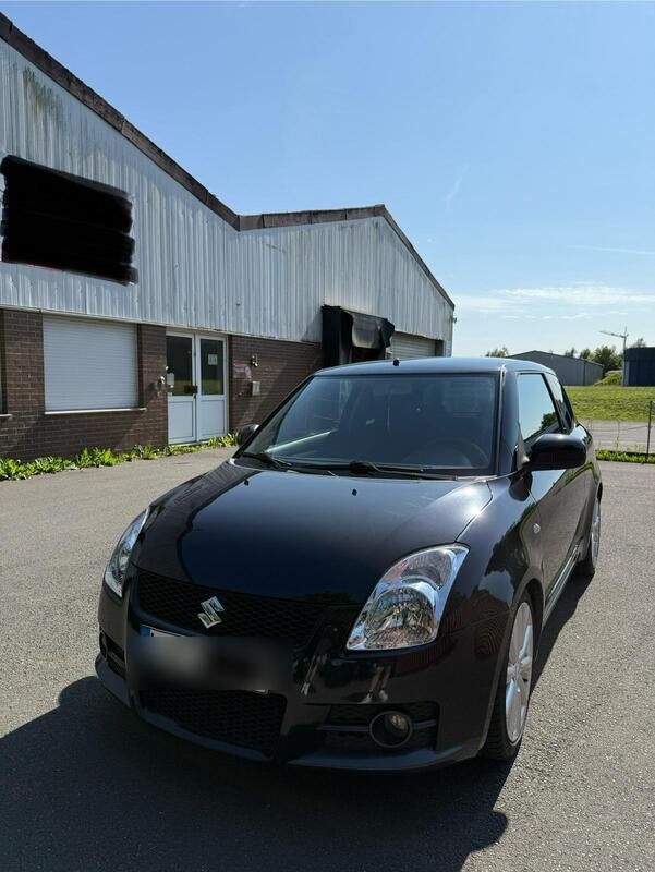Schwarz Gebraucht 2007 Suzuki Swift Sport | 4.250 € (Etwas zu teuer) - Bild 1/4
