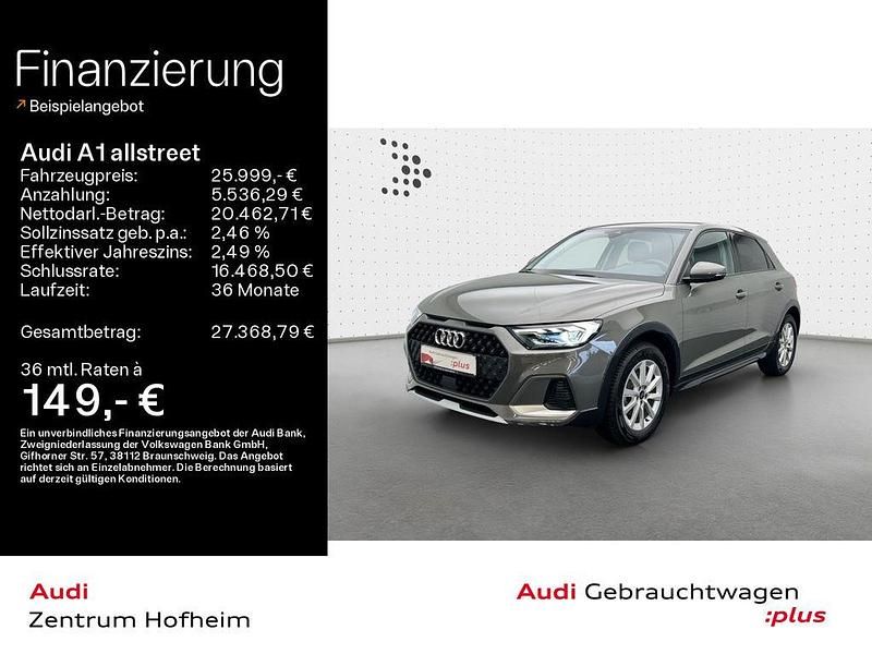Metallic Gebraucht 2024 Audi A1 S-Line Kleinwagen | 25.999 € (Fairer Preis) - Bild 1/4