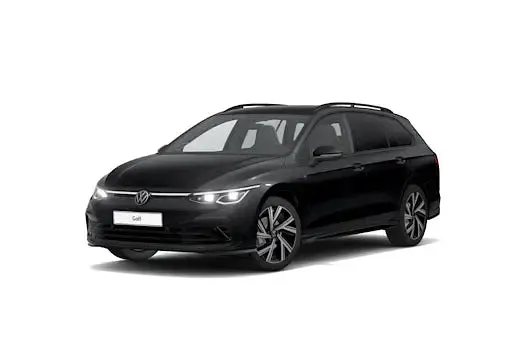 Gebraucht VW Golf VII R-line 150 PS (110 kW) 2021 Deep black perleffekt Kleinwagen