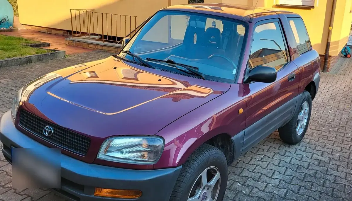 Gebraucht Toyota RAV4 128 PS (94 kW) 1997 Violet SUV