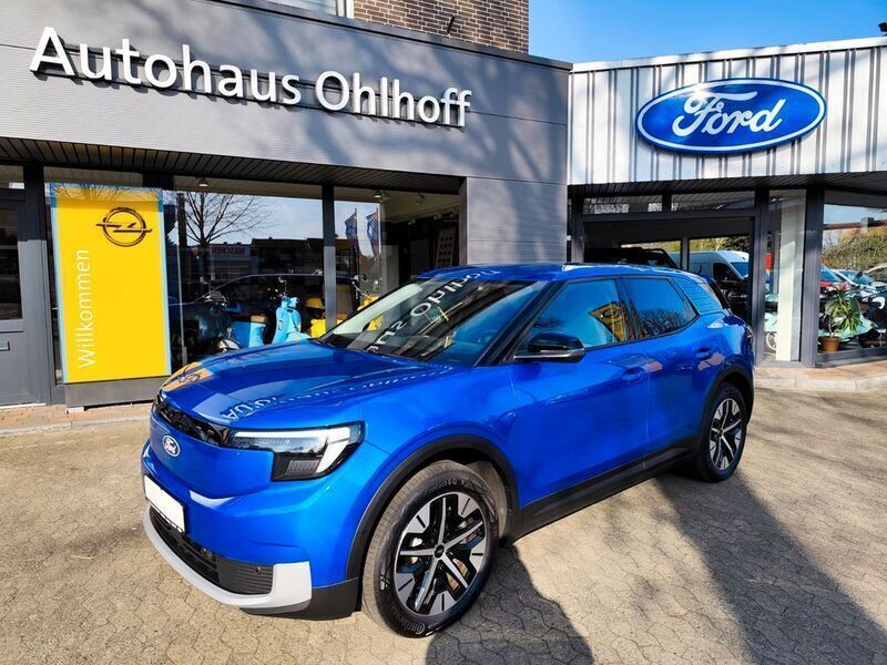 Blau Gebraucht 2024 Ford Explorer Extended Range SUV | 44.790 € - Bild 1/4