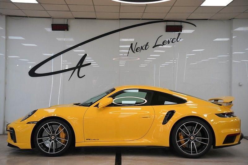 Gebraucht Porsche 911 Turbo S 650 PS (478 kW) 2020 Gelb