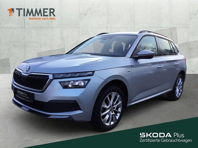 Brilliant silber metallic Gebraucht 2021 Skoda Kamiq Clever SUV | 19.669 € (Fairer Preis) - Bild 1/4