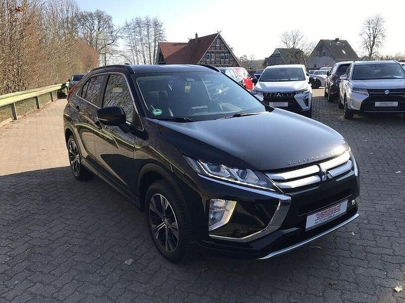 Gebraucht Mitsubishi Eclipse Cross Active 163 PS (119 kW) 2019 Pantherschwarz SUV