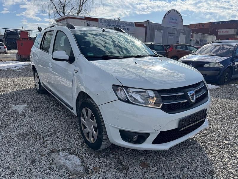Gebraucht Dacia Logan MCV 90 PS (66 kW) 2014 Weiß Kombi