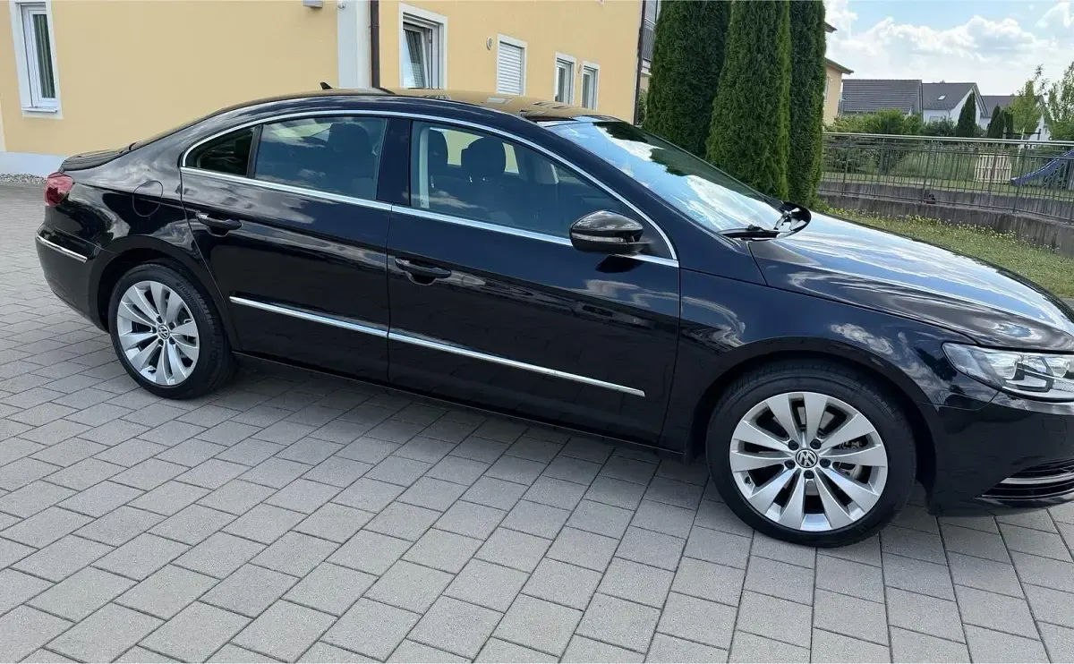 Gebraucht VW CC 150 PS (110 kW) 2016 Schwarz Limousine