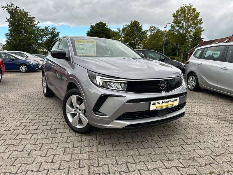 Grau Gebraucht 2023 Opel Grandland X SUV | 23.950 € (Guter Preis) - Bild 1/4