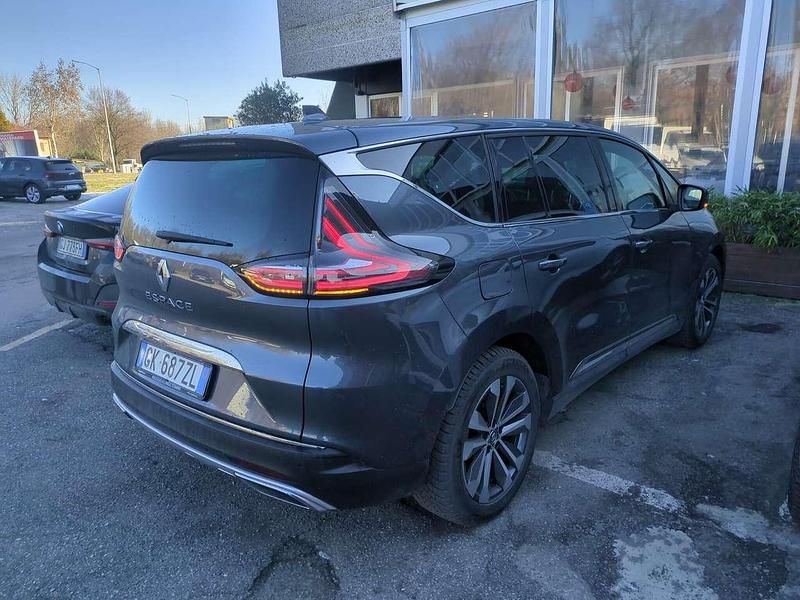 Gebraucht Renault Espace 189 PS (139 kW) 2022 Grau Van / Kleinbus