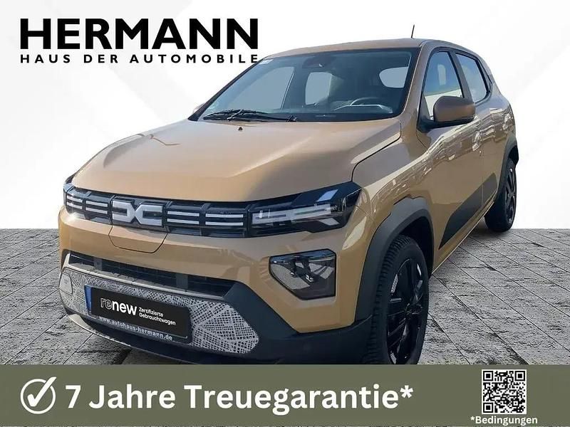 Safaribeige (beige) Gebraucht 2024 Dacia Spring Extreme Kleinwagen | 22.687 € (Teuer) - Bild 1/4