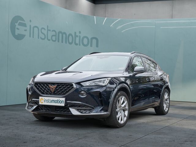 Gebraucht Cupra Formentor 204 PS (150 kW) 2022 Blau SUV