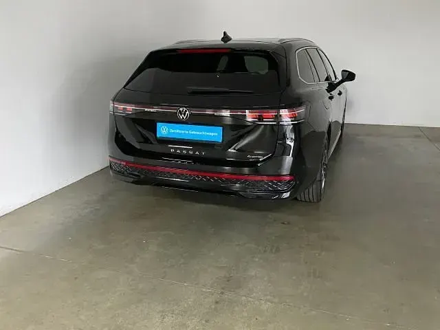 Brugt VW Passat R-line 193 HK (141 kW) 2025 Sort Stationcar