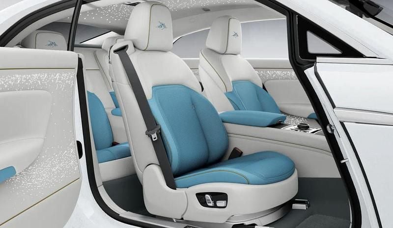 Neu Rolls Royce Spectre 430 kW (585 PS) 2025 Weiß Coupé