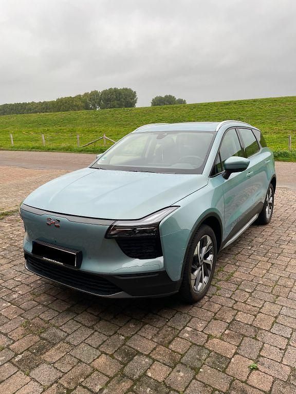 Blau Gebraucht 2021 Aiways U5 SUV | 17.200 € (Fairer Preis) - Bild 1/4