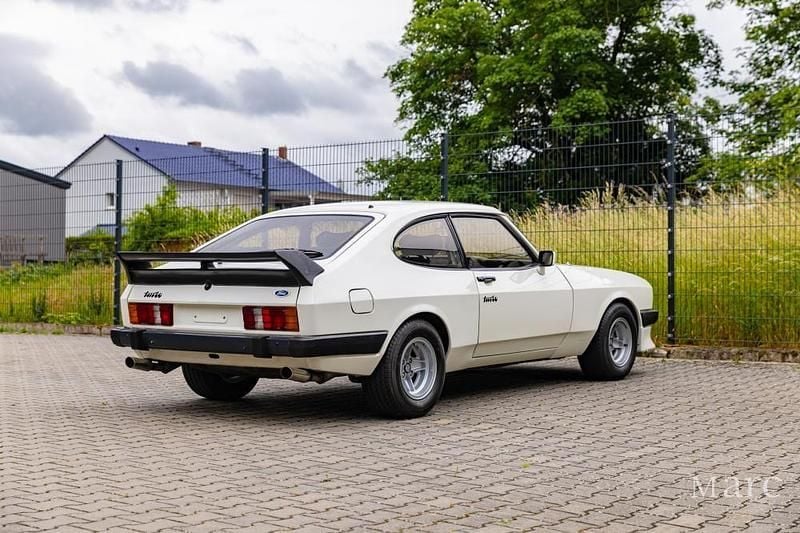 Gebraucht Ford Capri 188 PS (138 kW) 1982 Diamantweiß Coupé