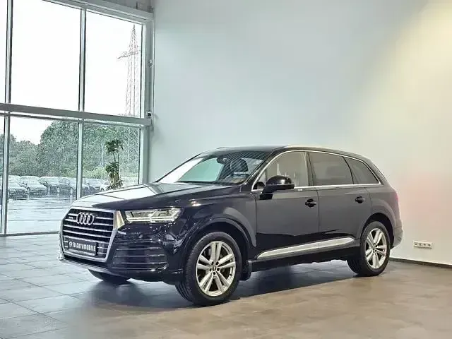 Gebraucht Audi Q7 S-Line 272 PS (200 kW) 2017 Schwarz SUV