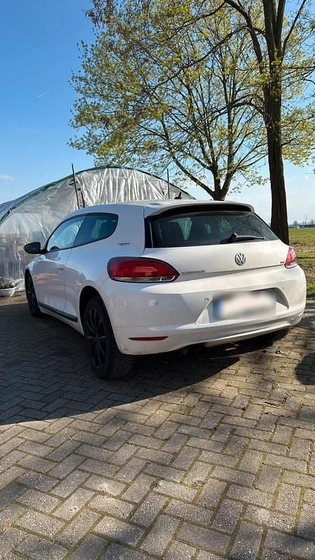 Gebraucht VW Scirocco Edition 160 PS (117 kW) 2010 Weiß Coupé