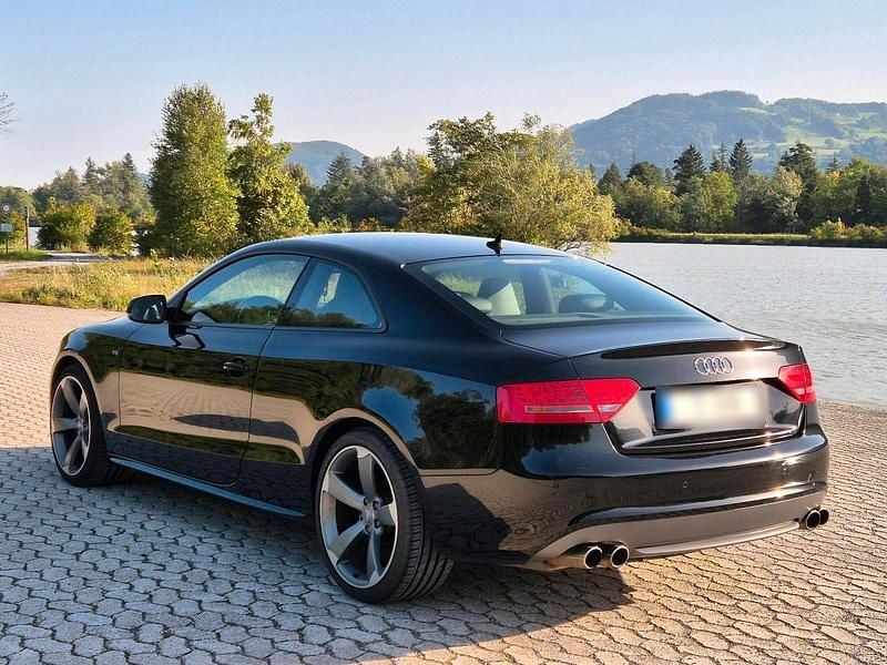 Gebraucht Audi S5 Cabriolet Design 354 PS (260 kW) 2010 Schwarz Coupé
