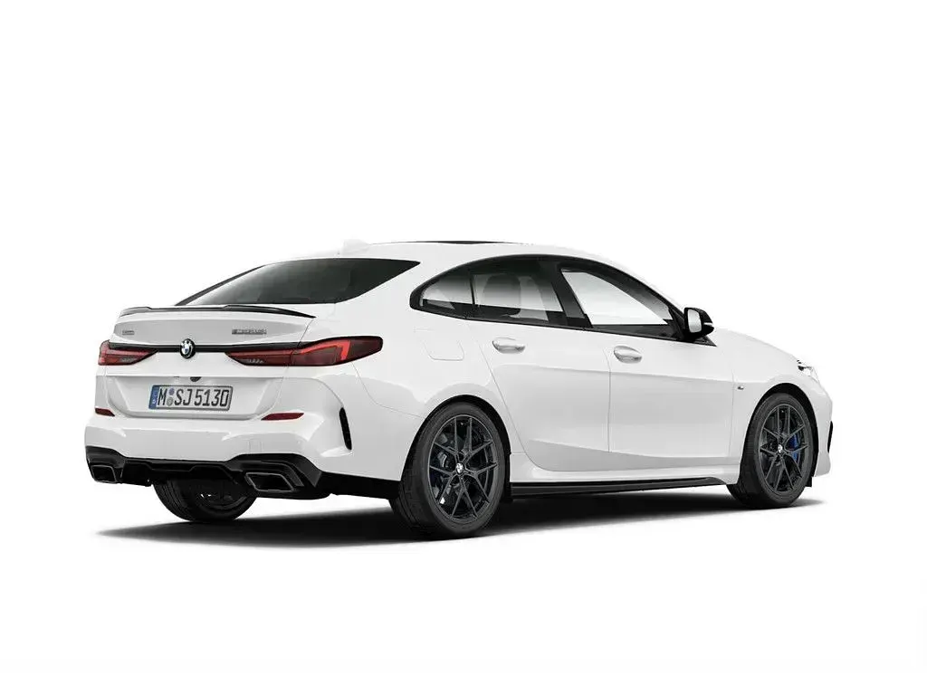 Gebraucht BMW M235 Performance 306 PS (225 kW) 2023 Weiß Coupé