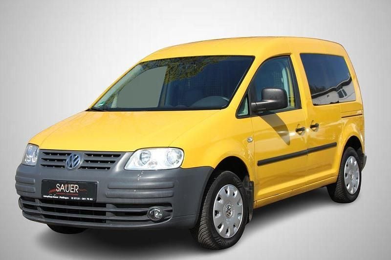 Gelb Gebraucht 2006 VW Caddy Van / Kleinbus | 5.980 € (Fairer Preis) - Bild 1/4