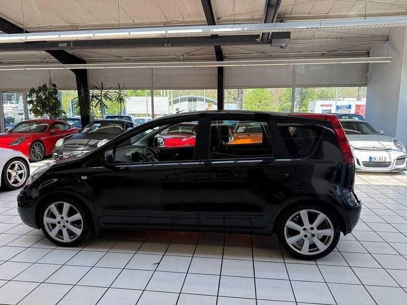 Usata Nissan Note 110 CV (80 kW) 2007 Nero Utilitaria