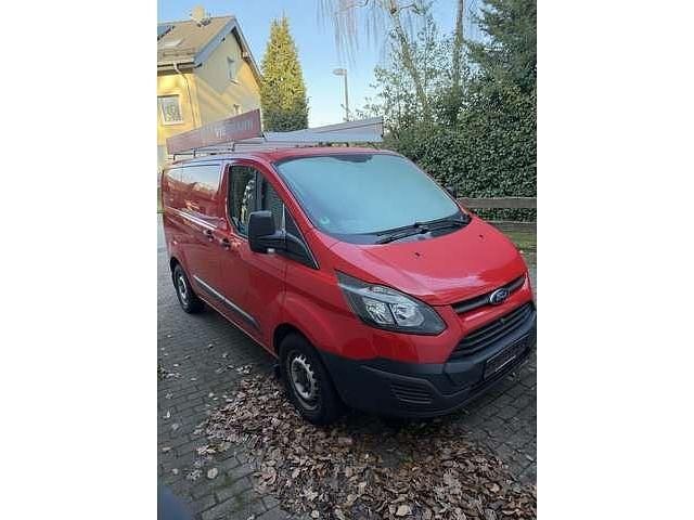 Gebraucht Ford Transit Custom Basis 101 PS (74 kW) 2016 Rot Pickup