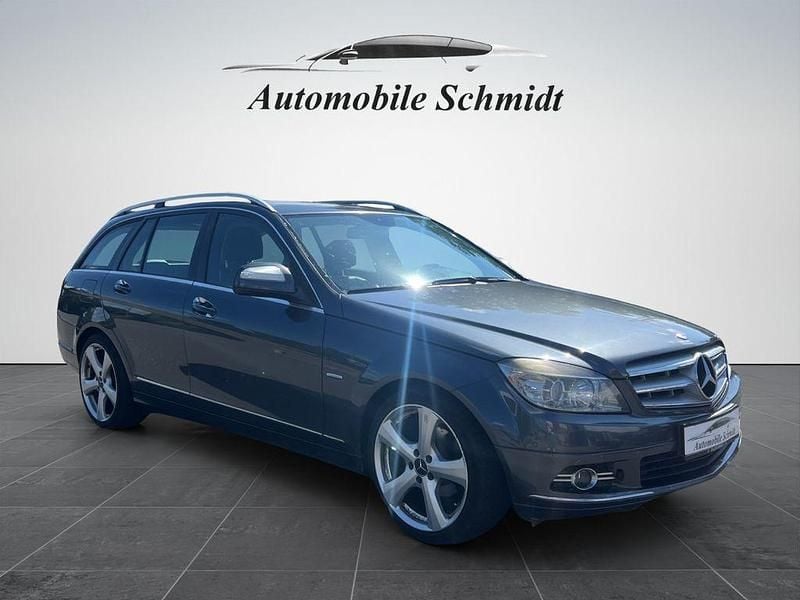 Grau Gebraucht 2008 Mercedes C200 Kombi | 2.990 € (Etwas zu teuer) - Bild 1/4