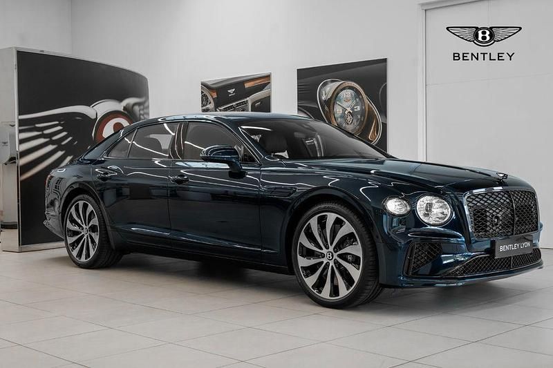 Blau Neu 2025 Bentley Flying Spur Limousine | 319.000 € (Guter Preis) - Bild 1/4