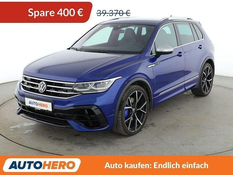 Gebraucht VW Tiguan R 320 PS (235 kW) 2022 SUV