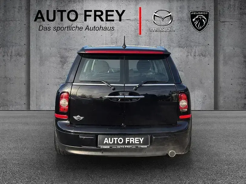 Gebraucht Mini One Clubman 95 PS (69 kW) 2010 Schwarz Kombi