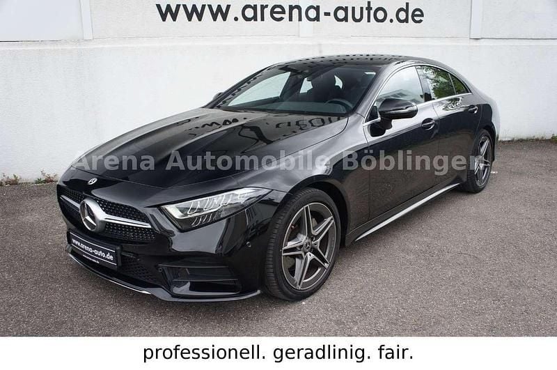 Gebraucht Mercedes CLS220 AMG line 194 PS (142 kW) 2020 Ung. schwarz  unilack Coupé