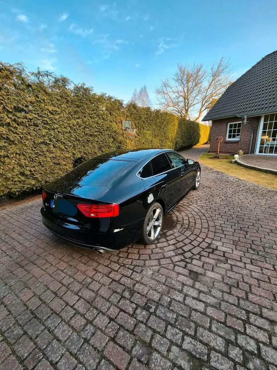 Gebraucht Audi A5 Sportback 2016 Schwarz Kleinwagen