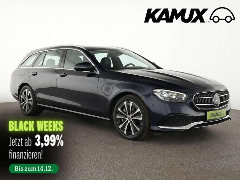 Cavansitblau metalliclack Gebraucht 2021 Mercedes E300 Avantgarde Kombi | 27.900 € (Guter Preis) - Bild 1/3
