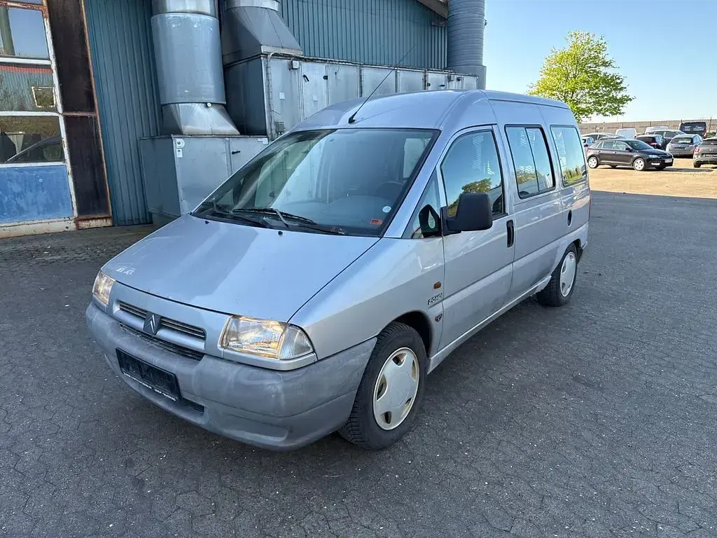 Brugt Citroën Jumpy 2000 MPV