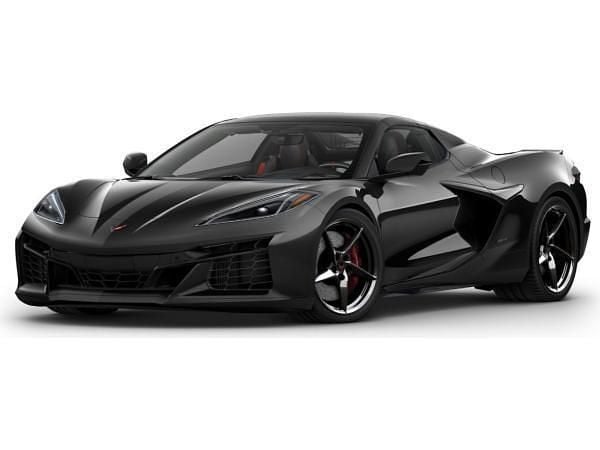 Schwarz (black) Neu 2025 Corvette C8 Cabrio | 175.000 € - Bild 1/4