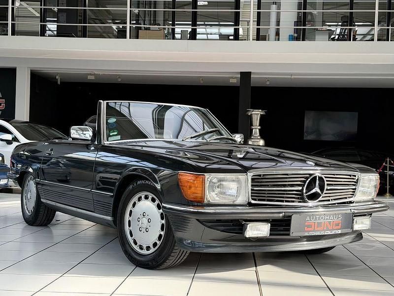 Gebraucht Mercedes 560 1989 Schwarz Cabrio