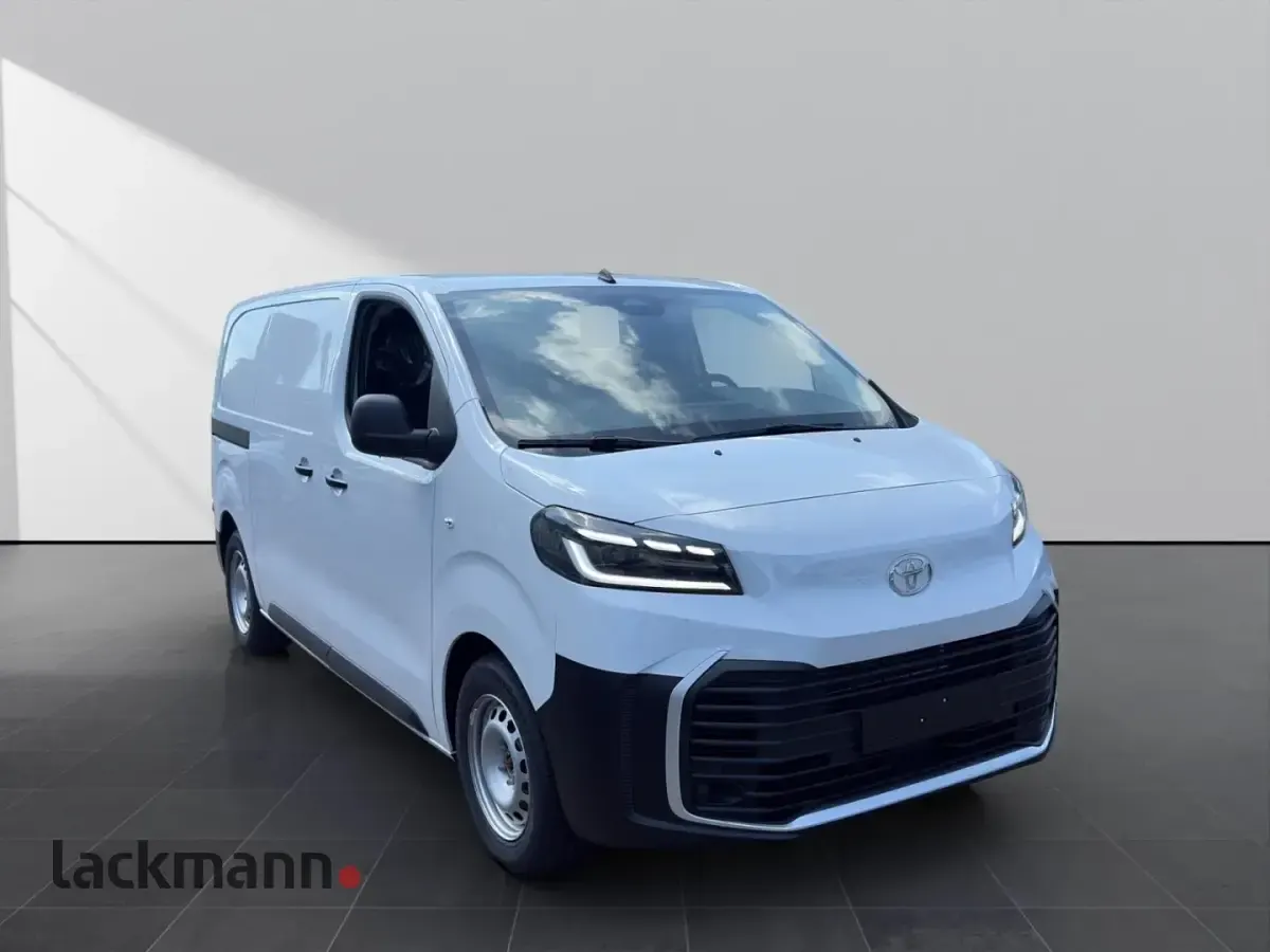 Neu Toyota Proace 121 PS (88 kW) 2026 Icy white Van / Kleinbus