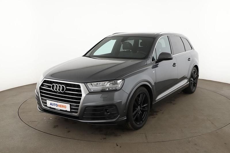 Gebraucht Audi Q7 S-Line 272 PS (200 kW) 2016 Grau SUV