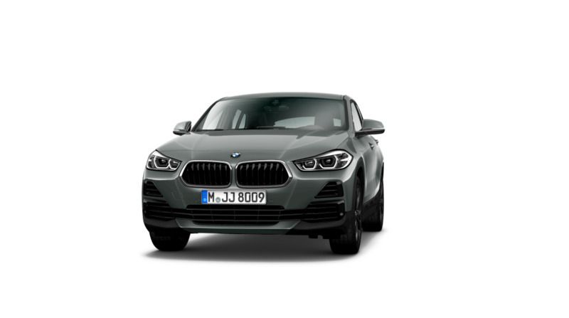 Gebraucht BMW X2 Advantage 231 PS (169 kW) 2022 Skyscraper grau metallic SUV