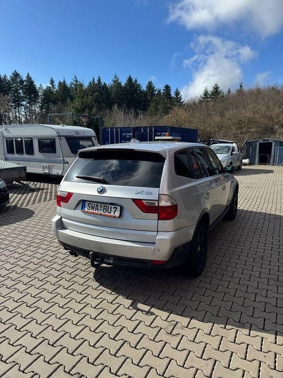 Gebraucht BMW X3 218 PS (160 kW) 2008 Silber SUV