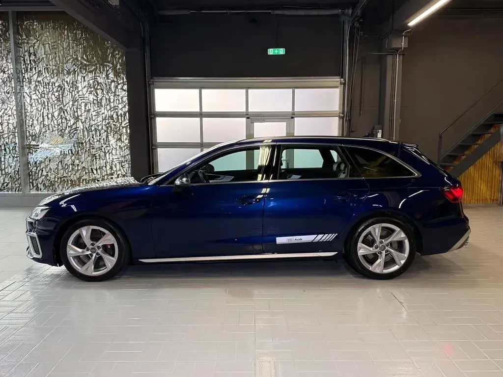 Gebraucht Audi S4 Sport 347 PS (255 kW) 2019 Blau Kombi