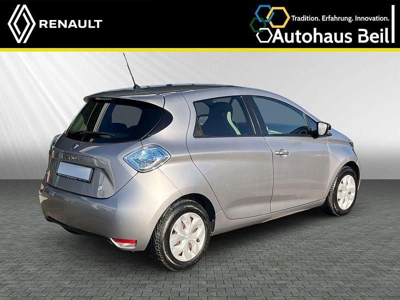 Gebraucht Renault Zoe Life 42 kW (58 PS) 2017 Grau Kleinwagen