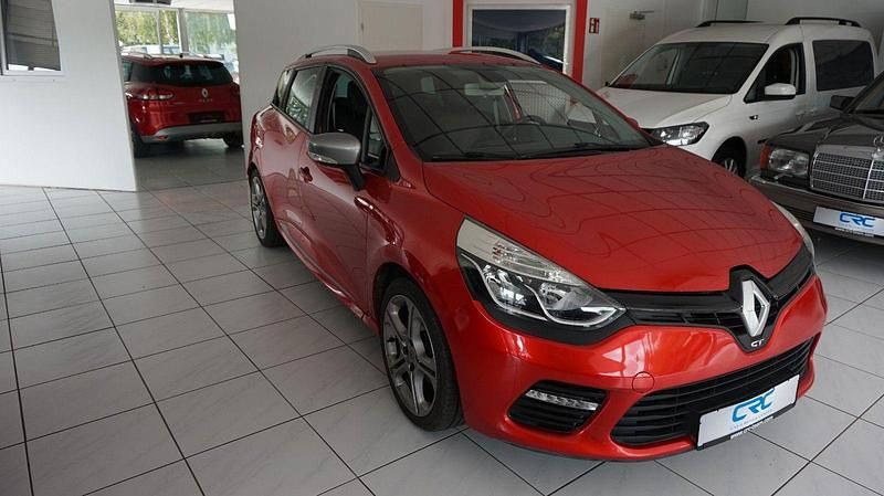 Gebraucht Renault Clio GrandTour GT 120 PS (88 kW) 2016 Rot Kombi
