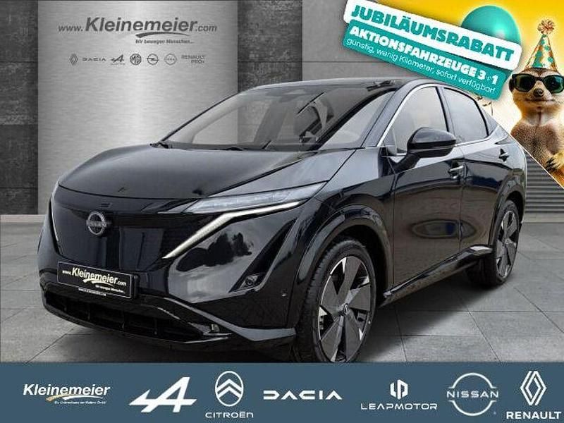 Schwarz Gebraucht 2025 Nissan Ariya Evolve SUV | 49.590 € - Bild 1/4
