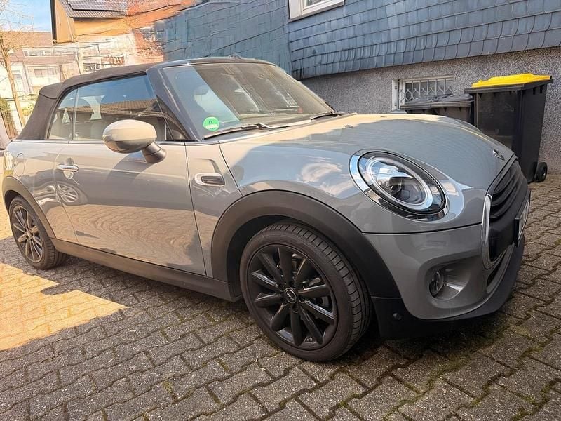 Gebraucht Mini Cooper Cabriolet 102 PS (75 kW) 2021 Grau Cabrio
