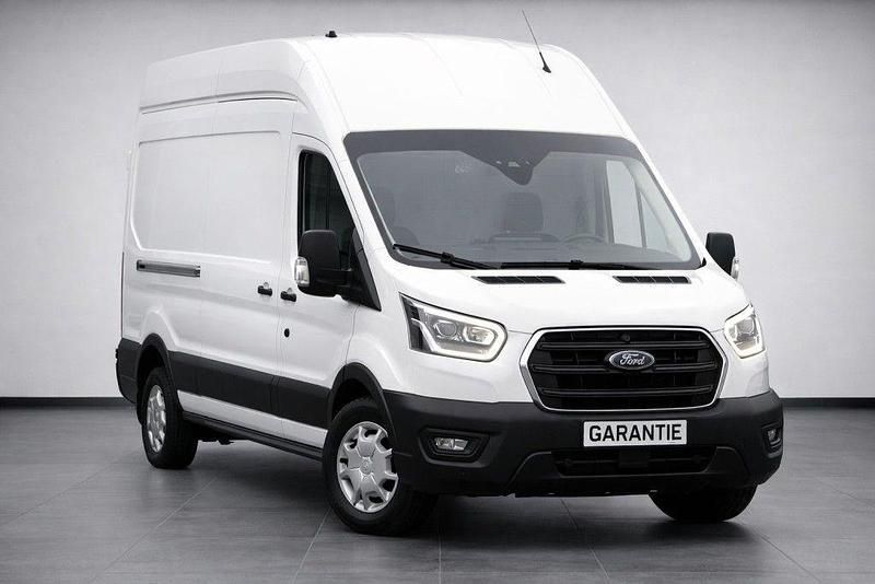 Gebraucht Ford Transit Trend 185 PS (136 kW) 2020 Weiß Pickup