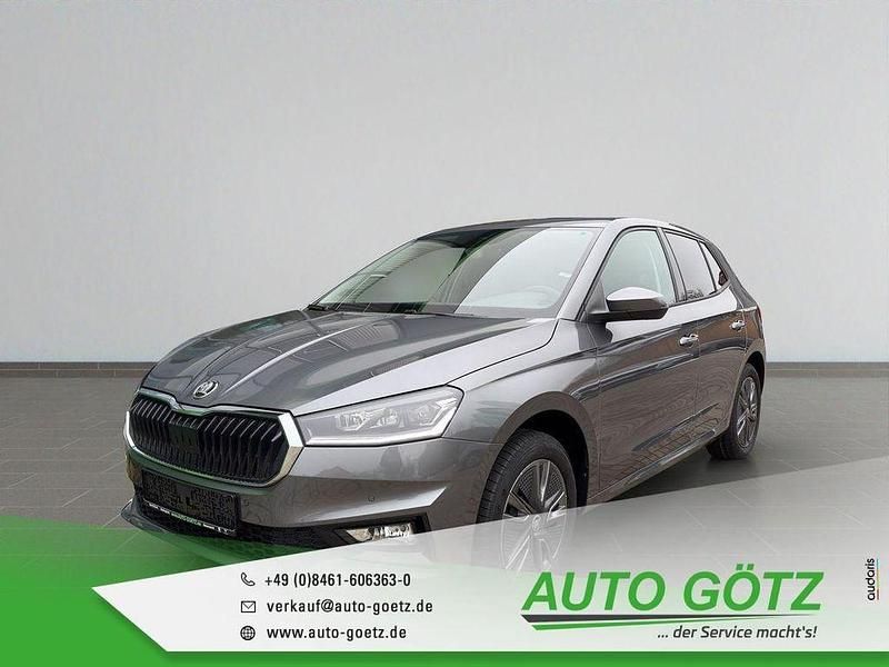Neu Skoda Fabia 116 PS (85 kW) 2026 Grau Kleinwagen