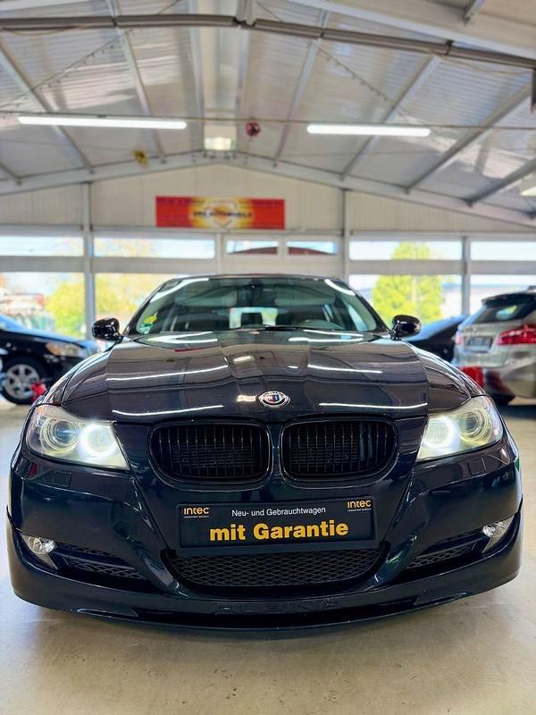 Brugt Alpina D3 213 HK (156 kW) 2009 Sort Stationcar